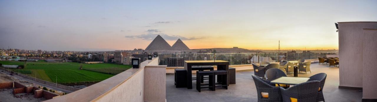New Pyramid Quen Hotel 开罗 外观 照片