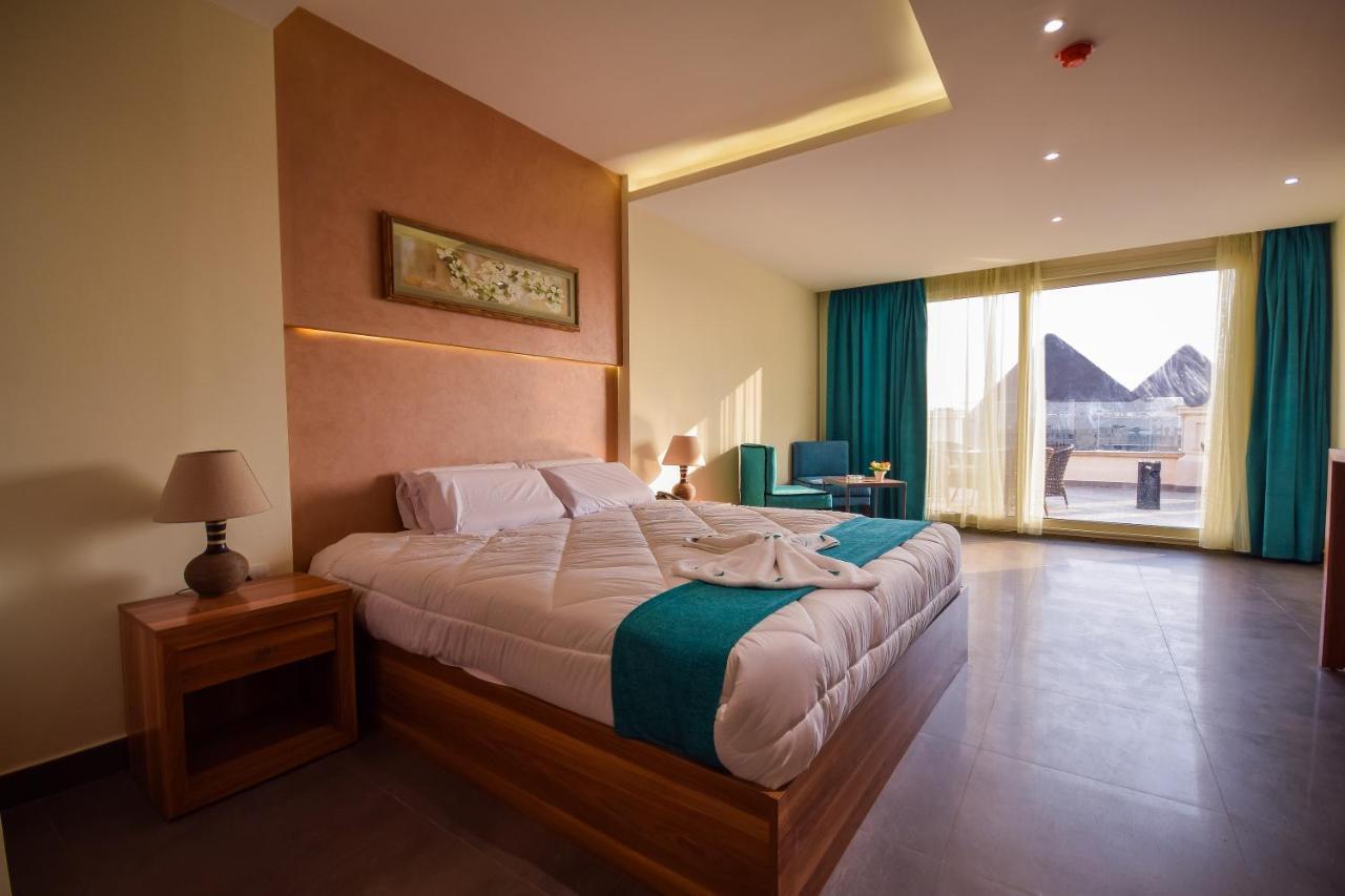 New Pyramid Quen Hotel 开罗 外观 照片
