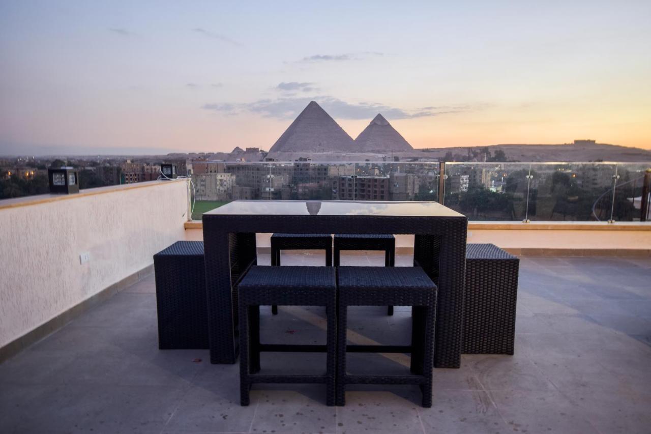 New Pyramid Quen Hotel 开罗 外观 照片